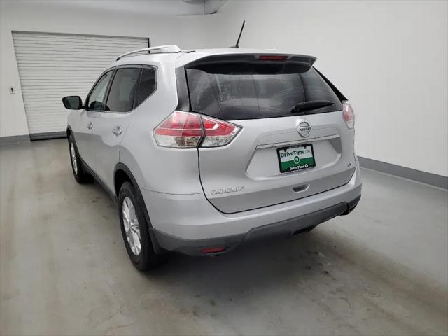 2016 Nissan Rogue SV