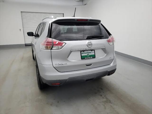2016 Nissan Rogue SV