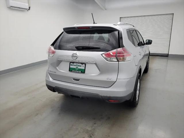 2016 Nissan Rogue SV