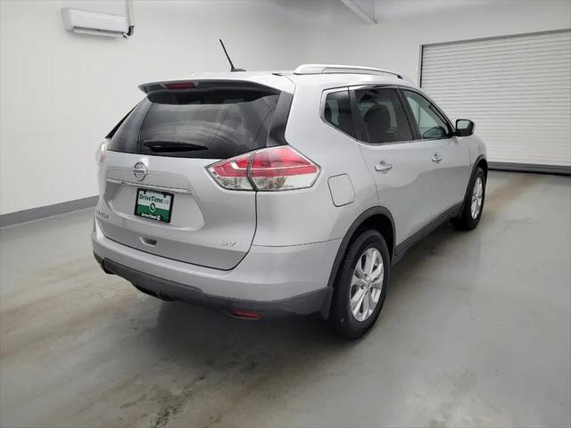 2016 Nissan Rogue SV