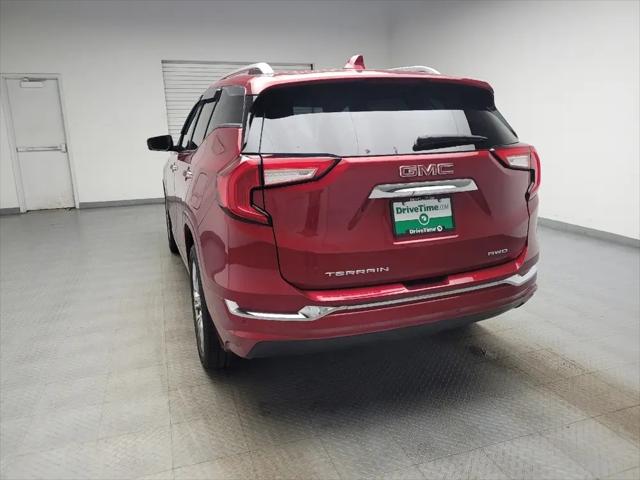 2022 GMC Terrain AWD Denali