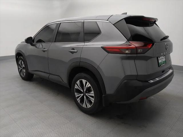 2023 Nissan Rogue SV FWD