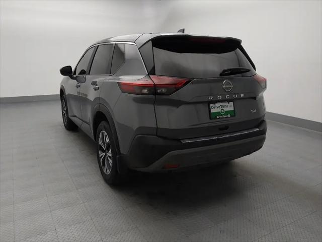 2023 Nissan Rogue SV FWD