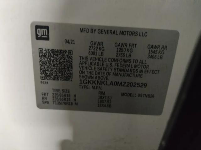 2021 GMC Acadia FWD SLE