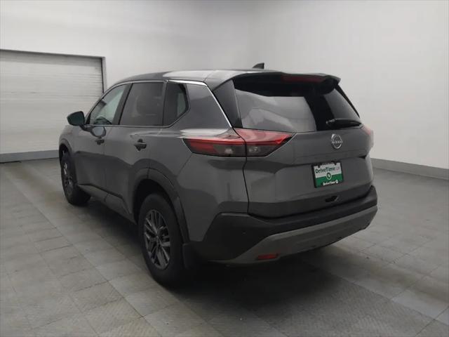 2022 Nissan Rogue S FWD