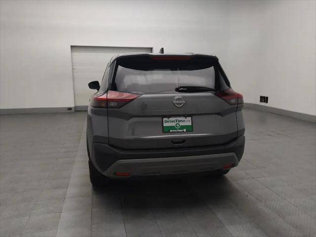 2022 Nissan Rogue S FWD