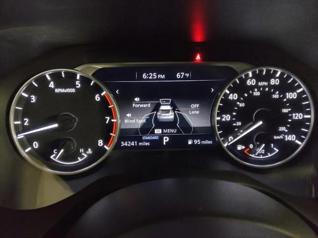 2022 Nissan Rogue S FWD