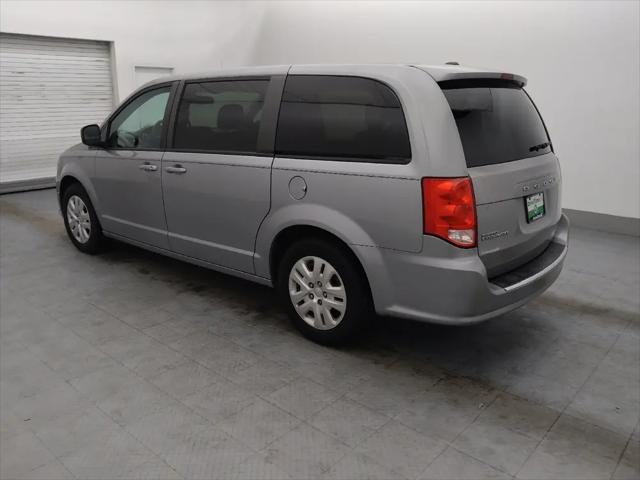 2018 Dodge Grand Caravan SE