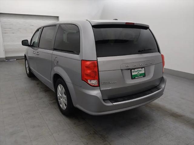 2018 Dodge Grand Caravan SE
