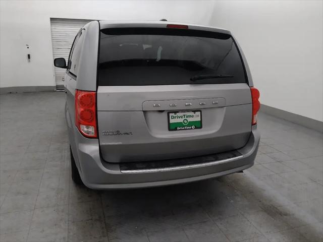 2018 Dodge Grand Caravan SE