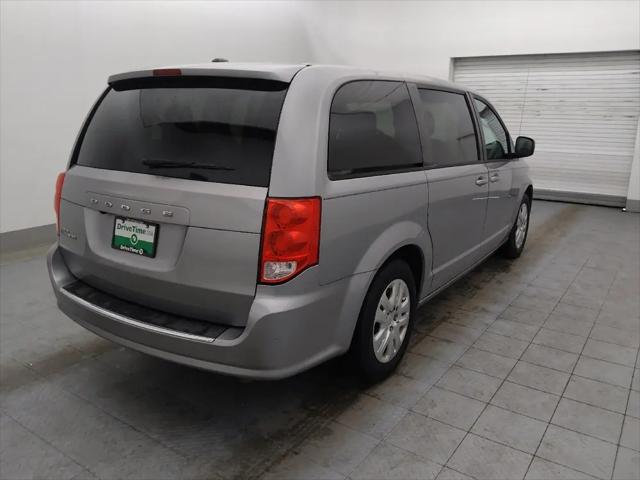 2018 Dodge Grand Caravan SE