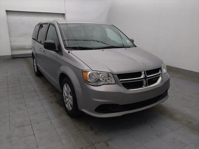 2018 Dodge Grand Caravan SE