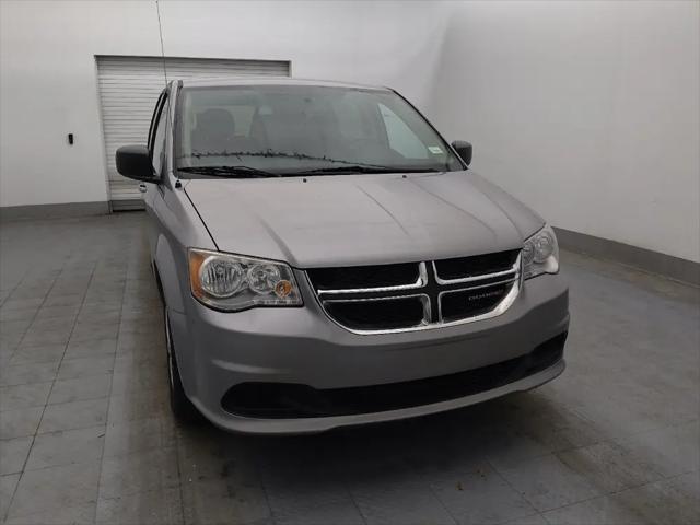 2018 Dodge Grand Caravan SE