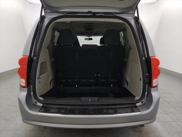 2018 Dodge Grand Caravan SE
