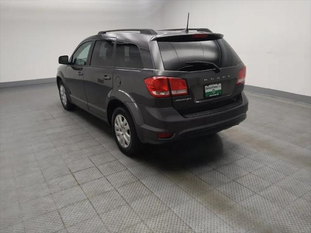 2019 Dodge Journey SE