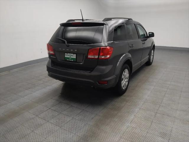 2019 Dodge Journey SE