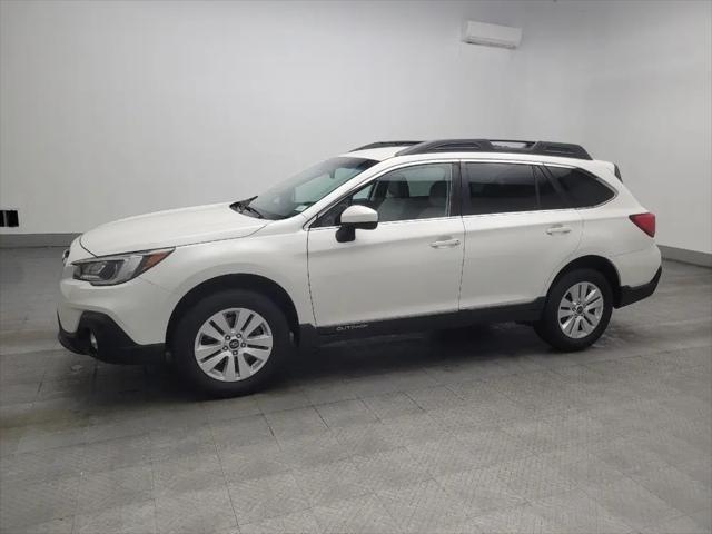 2018 Subaru Outback 2.5i Premium