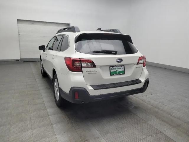 2018 Subaru Outback 2.5i Premium