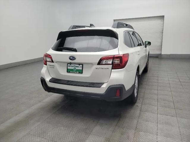 2018 Subaru Outback 2.5i Premium