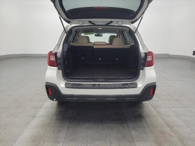 2018 Subaru Outback 2.5i Premium