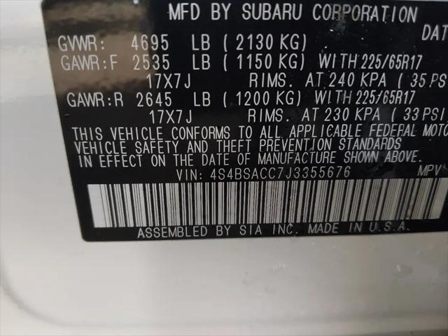 2018 Subaru Outback 2.5i Premium