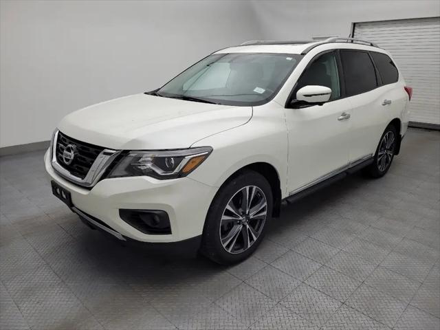 2017 Nissan Pathfinder Platinum