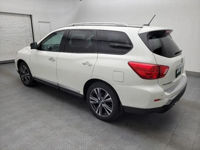 2017 Nissan Pathfinder Platinum