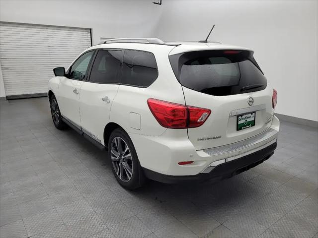 2017 Nissan Pathfinder Platinum