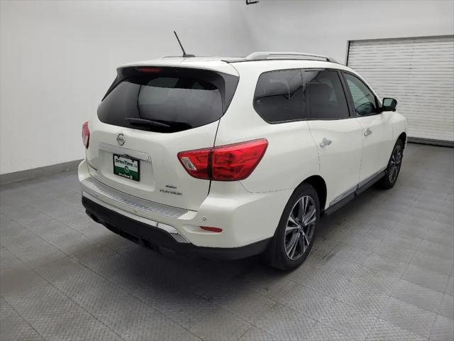 2017 Nissan Pathfinder Platinum