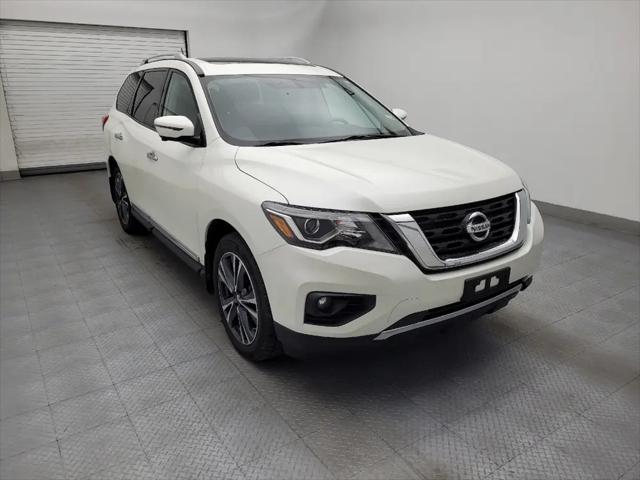 2017 Nissan Pathfinder Platinum