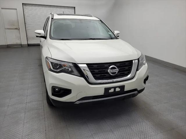 2017 Nissan Pathfinder Platinum