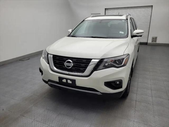 2017 Nissan Pathfinder Platinum