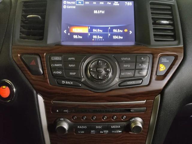 2017 Nissan Pathfinder Platinum