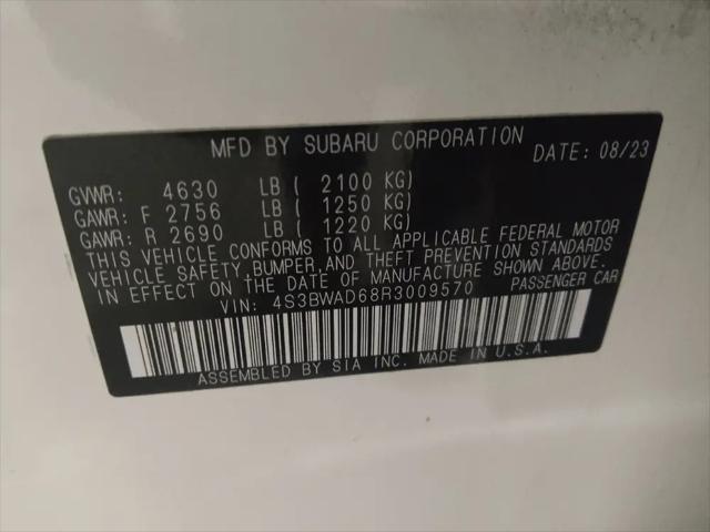2024 Subaru Legacy Premium