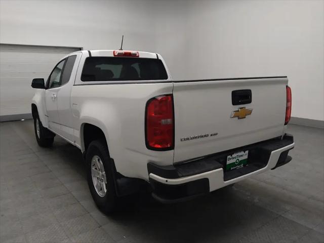 2018 Chevrolet Colorado WT