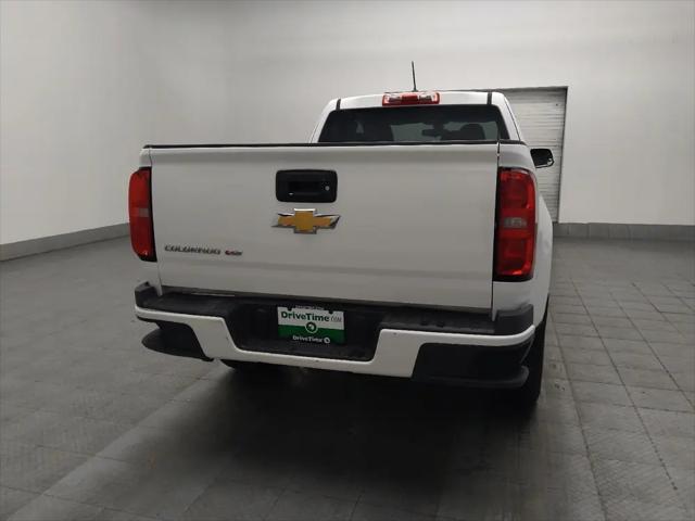 2018 Chevrolet Colorado WT