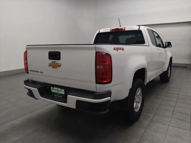 2018 Chevrolet Colorado WT