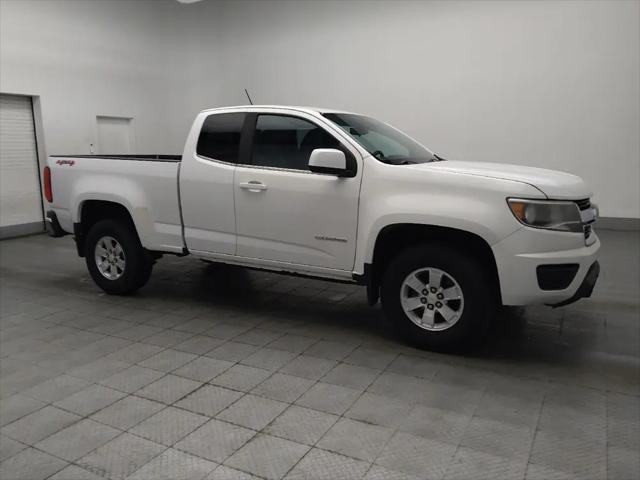 2018 Chevrolet Colorado WT