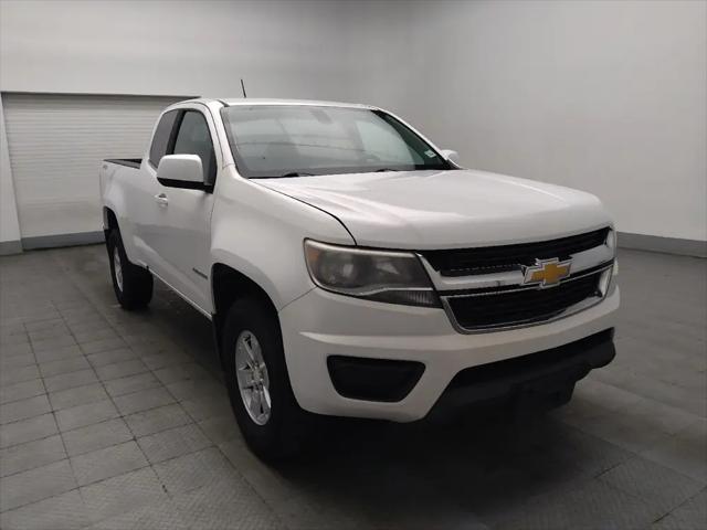 2018 Chevrolet Colorado WT