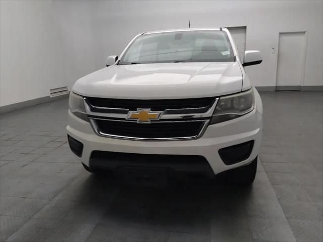 2018 Chevrolet Colorado WT
