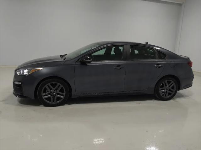 2021 Kia Forte GT-Line