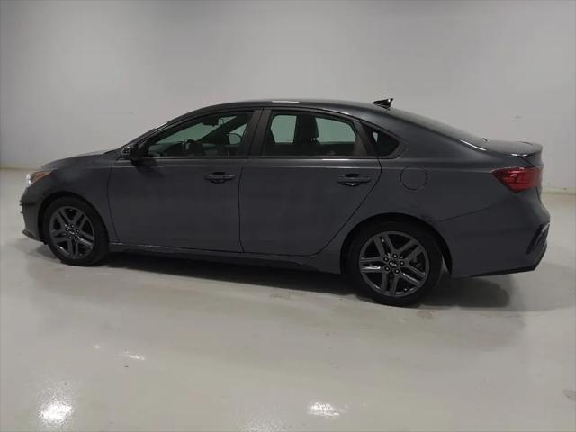 2021 Kia Forte GT-Line