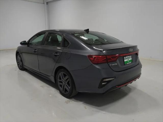 2021 Kia Forte GT-Line