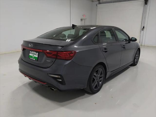 2021 Kia Forte GT-Line