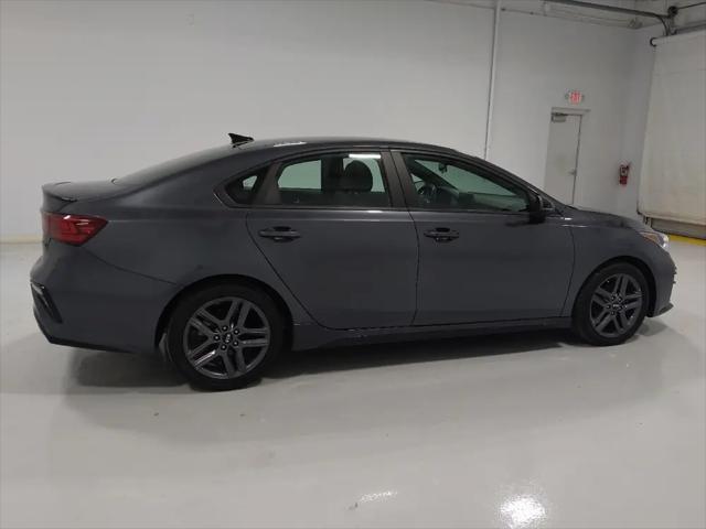 2021 Kia Forte GT-Line