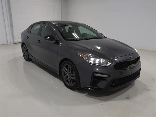 2021 Kia Forte GT-Line