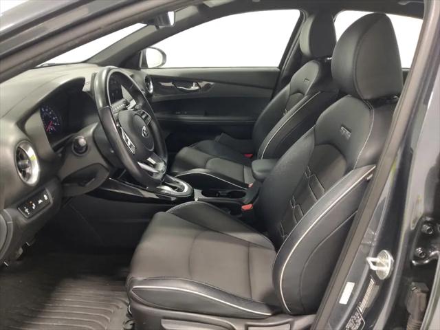 2021 Kia Forte GT-Line