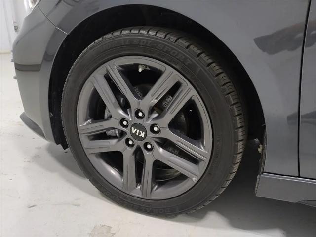 2021 Kia Forte GT-Line