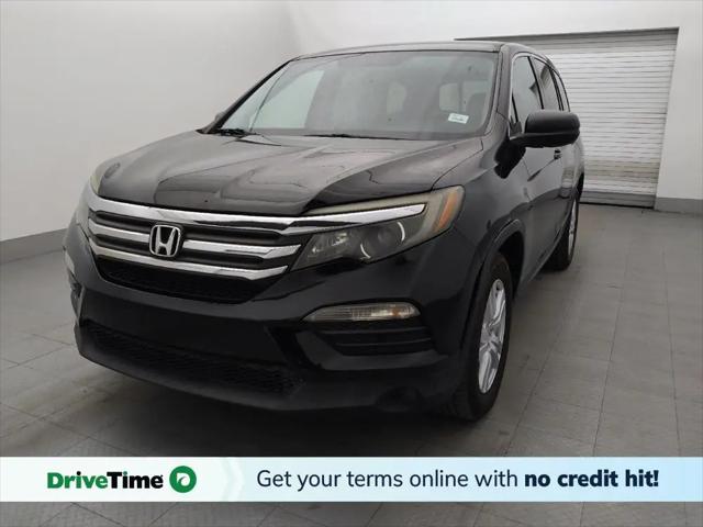 2018 Honda Pilot LX for sale in Clearwater, FL
