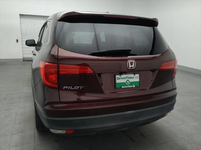 2017 Honda Pilot EX